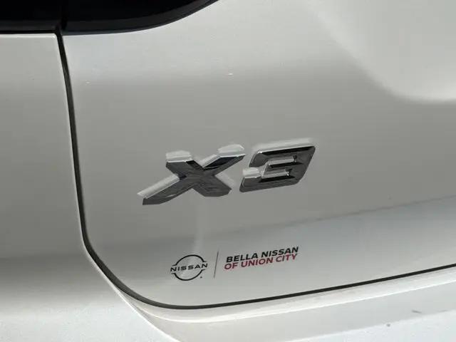 2024 BMW X3 sDrive30i