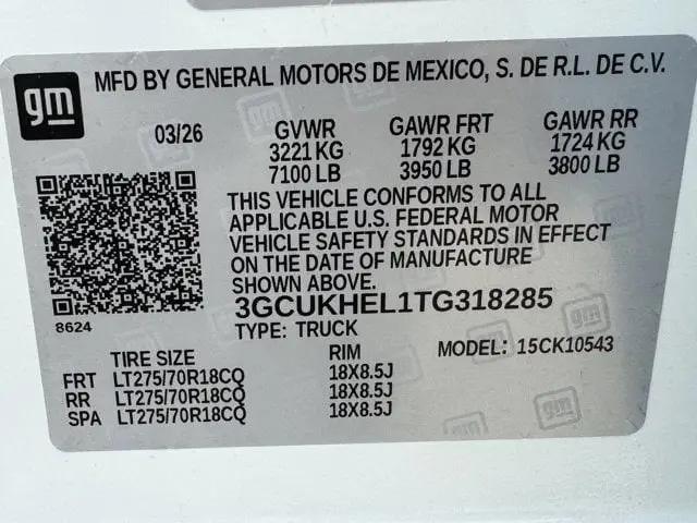 2026 Chevrolet Silverado 1500 4WD Crew Cab Short Bed ZR2