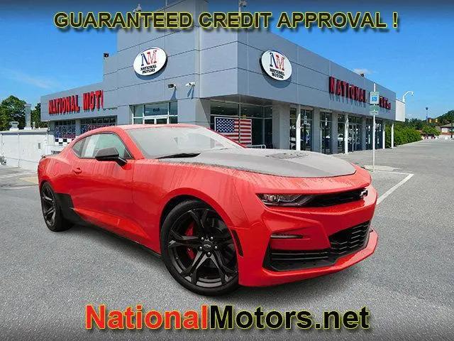 2021 Chevrolet Camaro RWD Coupe 1SS for sale in Ellicott City, MD
