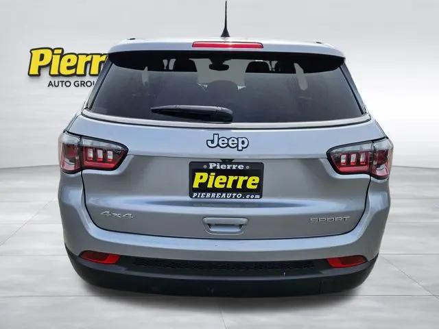 2022 Jeep Compass Sport 4x4
