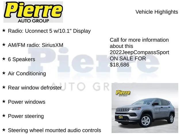 2022 Jeep Compass Sport 4x4