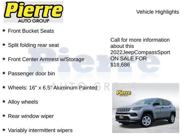 2022 Jeep Compass Sport 4x4