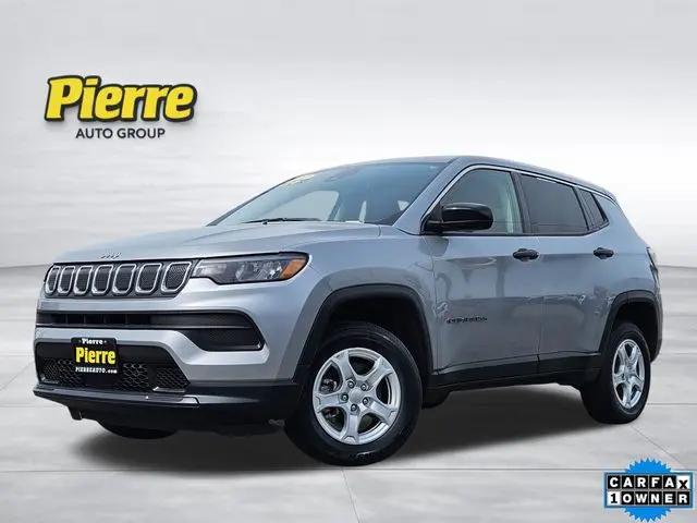 2022 Jeep Compass Sport 4x4 for sale in Everett, WA