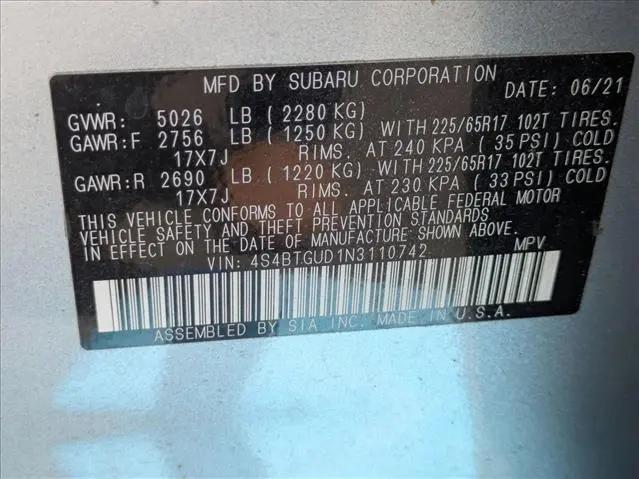 2022 Subaru Outback Wilderness