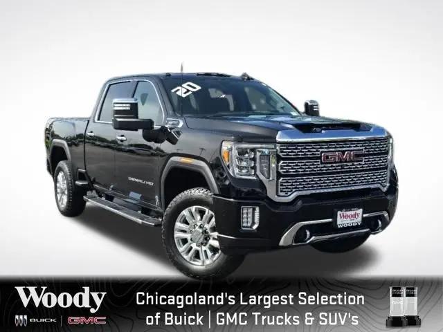 2020 GMC Sierra 2500HD 4WD Crew Cab Standard Bed Denali for sale in Gurnee, IL
