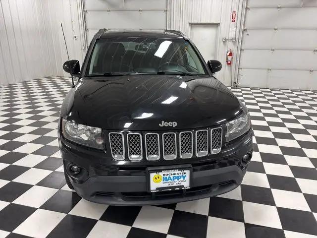 2017 Jeep Compass Latitude 4x4