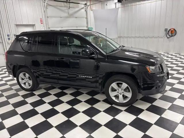 2017 Jeep Compass Latitude 4x4