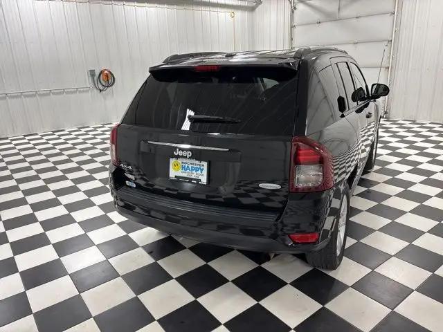 2017 Jeep Compass Latitude 4x4