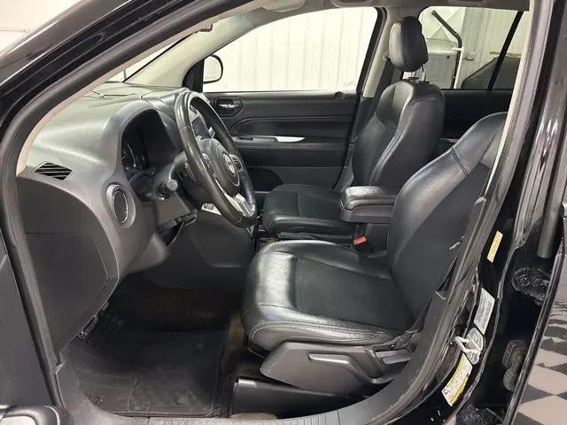 2017 Jeep Compass Latitude 4x4