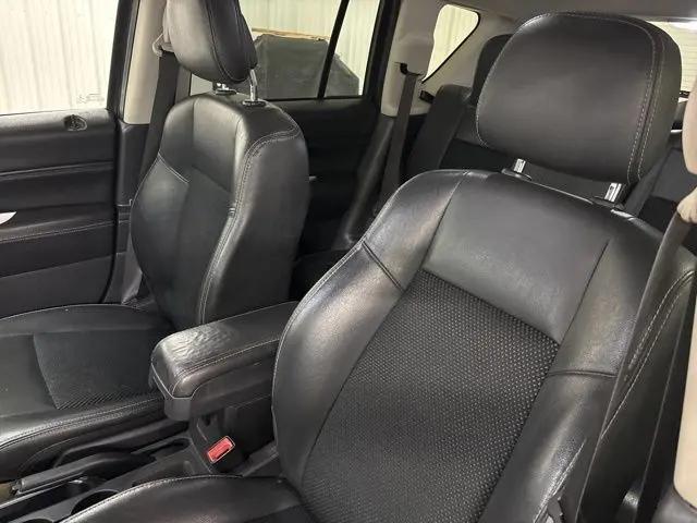 2017 Jeep Compass Latitude 4x4