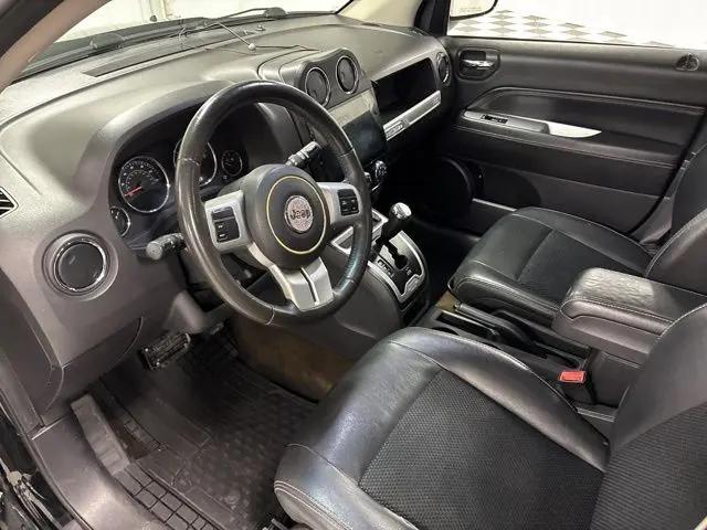 2017 Jeep Compass Latitude 4x4