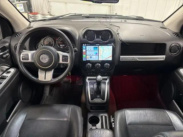 2017 Jeep Compass Latitude 4x4