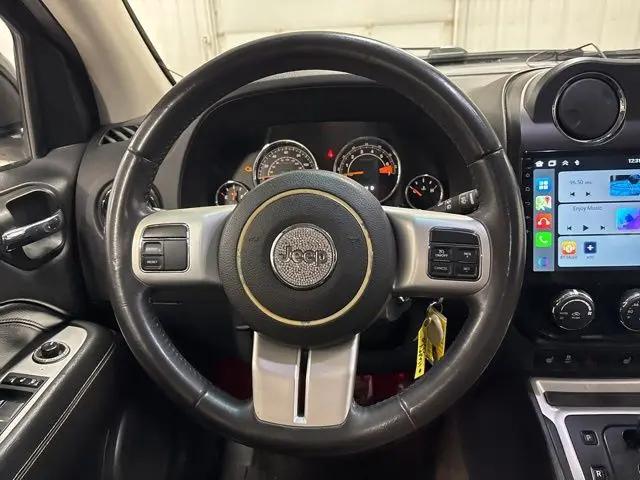 2017 Jeep Compass Latitude 4x4