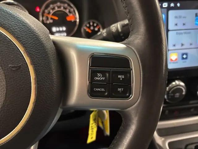 2017 Jeep Compass Latitude 4x4