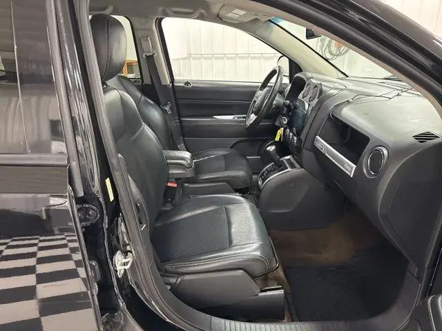2017 Jeep Compass Latitude 4x4