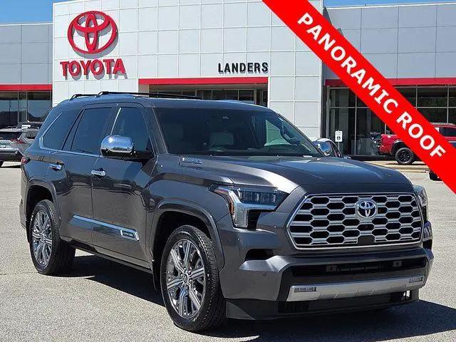 2024 Toyota Sequoia Capstone for sale in Rogers, AR