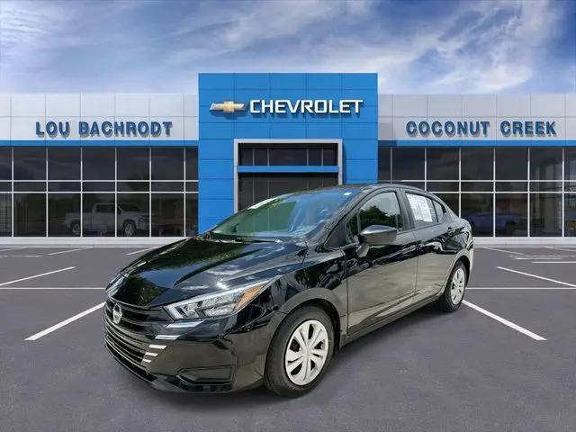 2025 Nissan Versa 1.6 S