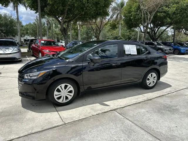 2025 Nissan Versa 1.6 S