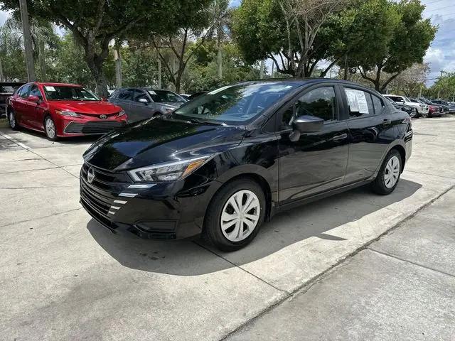 2025 Nissan Versa 1.6 S