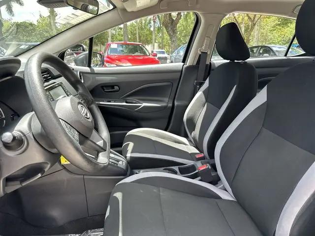 2025 Nissan Versa 1.6 S