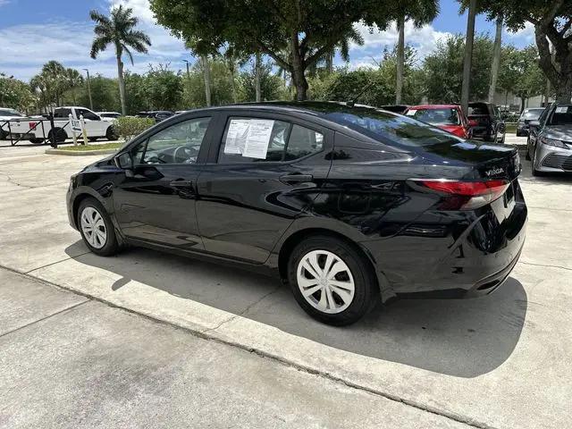 2025 Nissan Versa 1.6 S