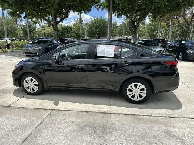 2025 Nissan Versa 1.6 S