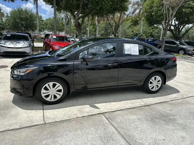 2025 Nissan Versa 1.6 S