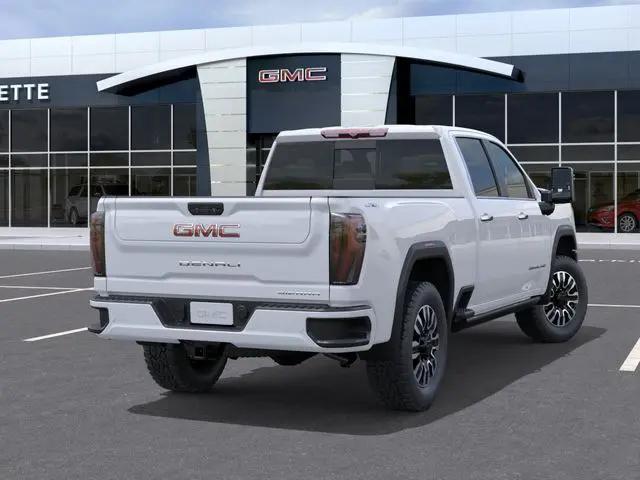 2026 GMC Sierra 2500HD Crew Cab, Standard Bed, Denali Ultimate, 4WD