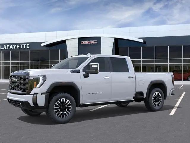 2026 GMC Sierra 2500HD Crew Cab, Standard Bed, Denali Ultimate, 4WD