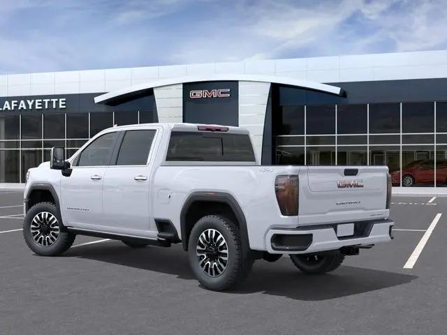 2026 GMC Sierra 2500HD Crew Cab, Standard Bed, Denali Ultimate, 4WD