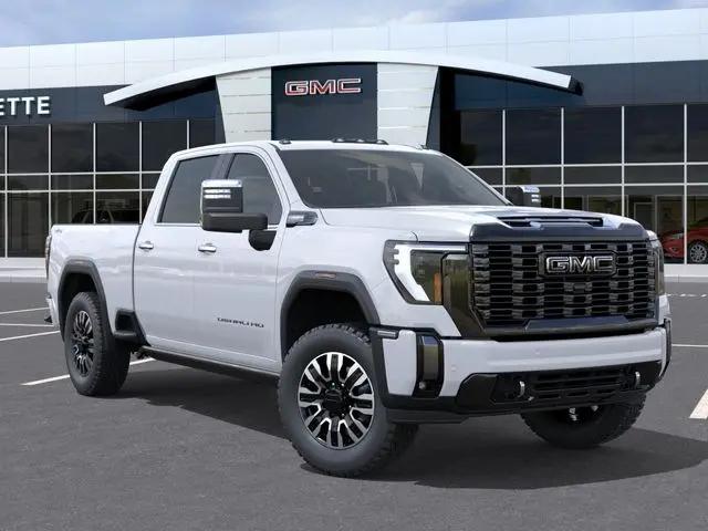 2026 GMC Sierra 2500HD Crew Cab, Standard Bed, Denali Ultimate, 4WD