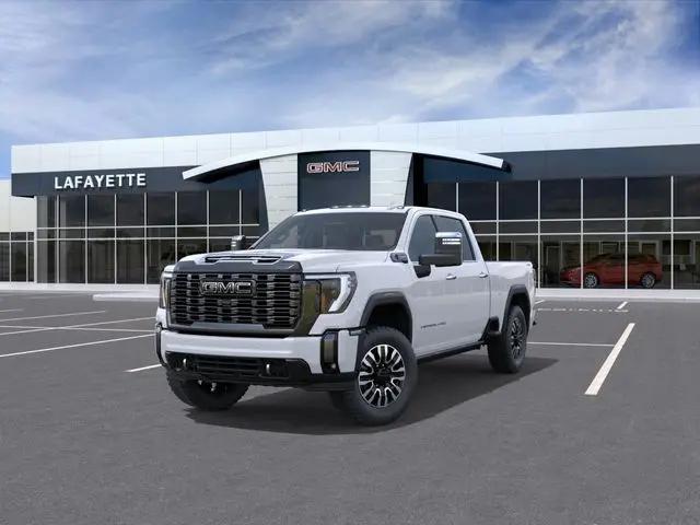 2026 GMC Sierra 2500HD Crew Cab, Standard Bed, Denali Ultimate, 4WD