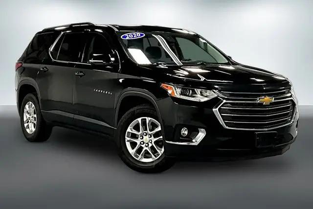2020 Chevrolet Traverse AWD LT Cloth for sale in Auburn, IN