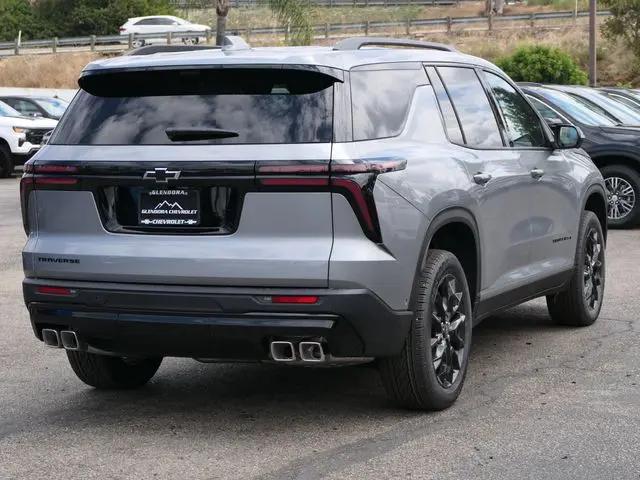 2026 Chevrolet Traverse FWD LT