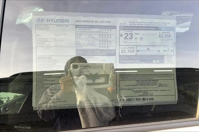 2026 Hyundai Santa Fe SEL