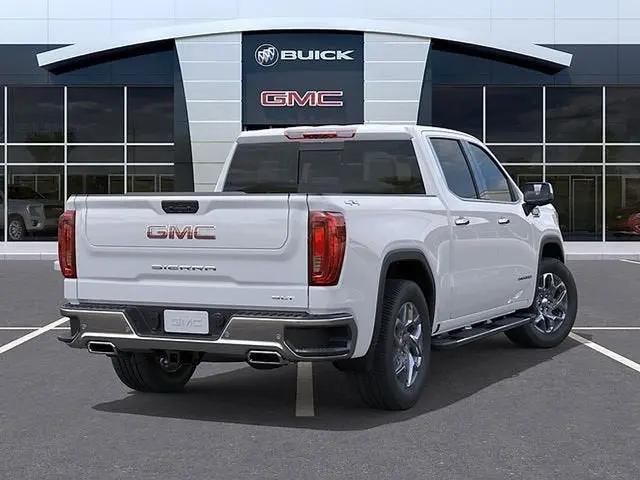 2026 GMC Sierra 1500 Crew Cab, Short Bed, SLT, 4WD