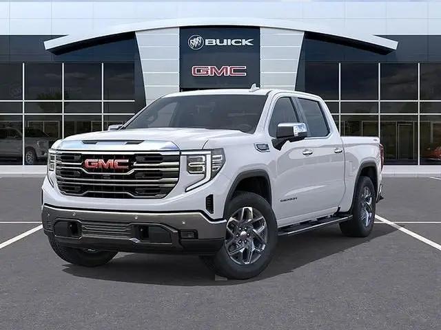 2026 GMC Sierra 1500 Crew Cab, Short Bed, SLT, 4WD