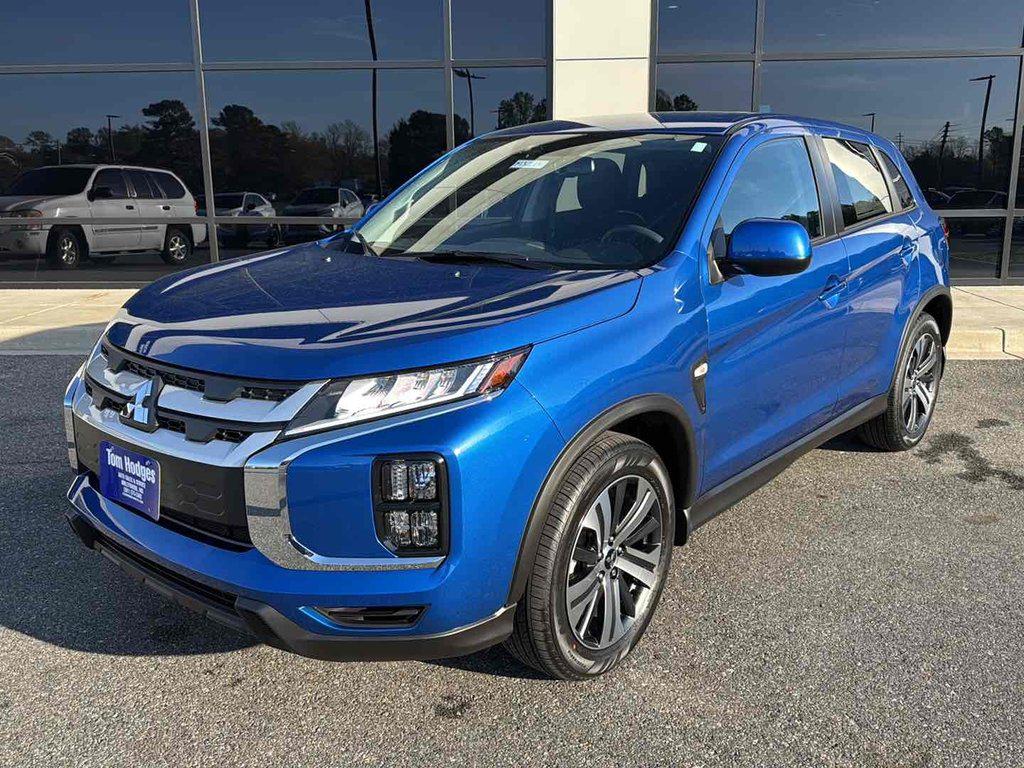 Octane Blue Metallic 2026 Mitsubishi Outlander Sport ES AWC SUV / Crossover All-Wheel Drive Automatic