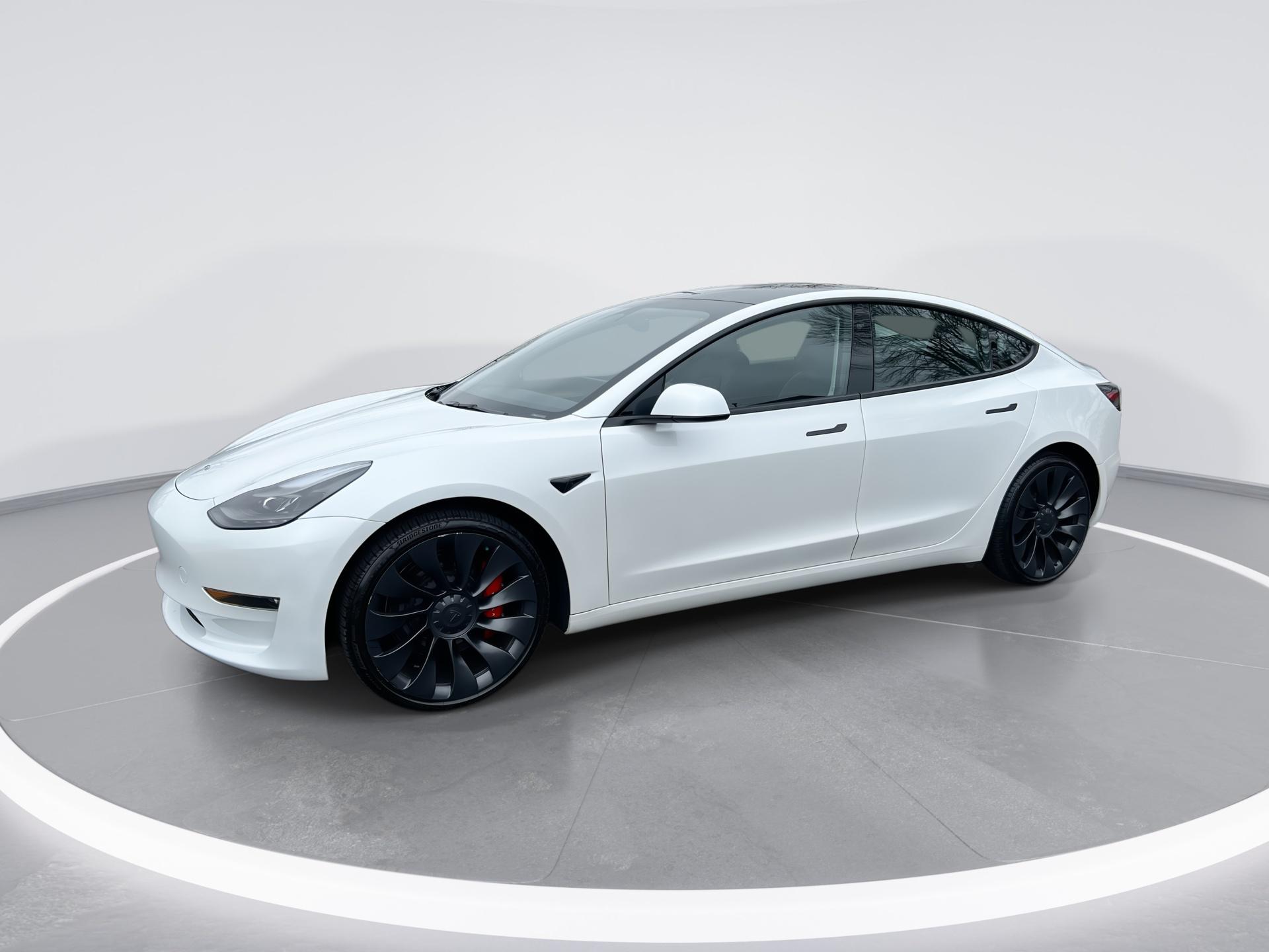 2023 Tesla Model 3 Performance AWD Sedan All-Wheel Drive Automatic