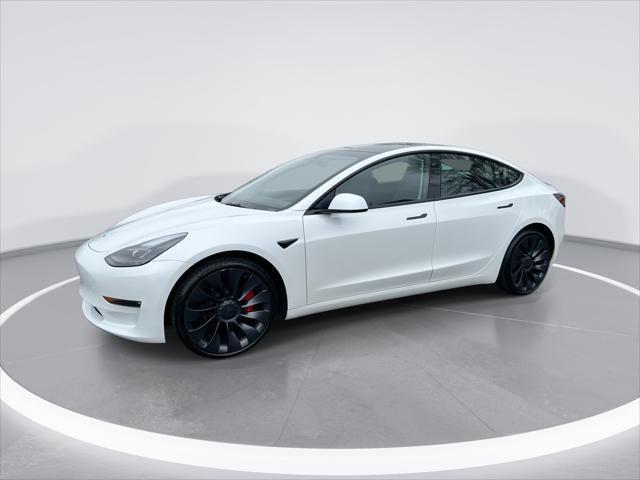 2023 Tesla Model 3 Performance AWD Sedan All-Wheel Drive Automatic