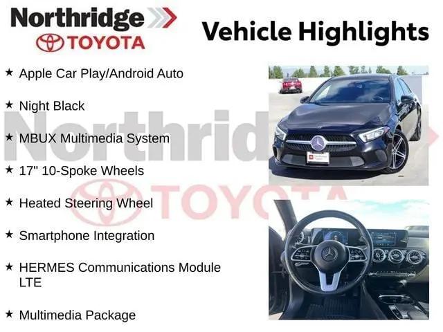 2019 Mercedes-Benz A 220 A 220
