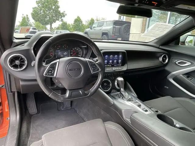 2023 Chevrolet Camaro RWD Coupe 1LT