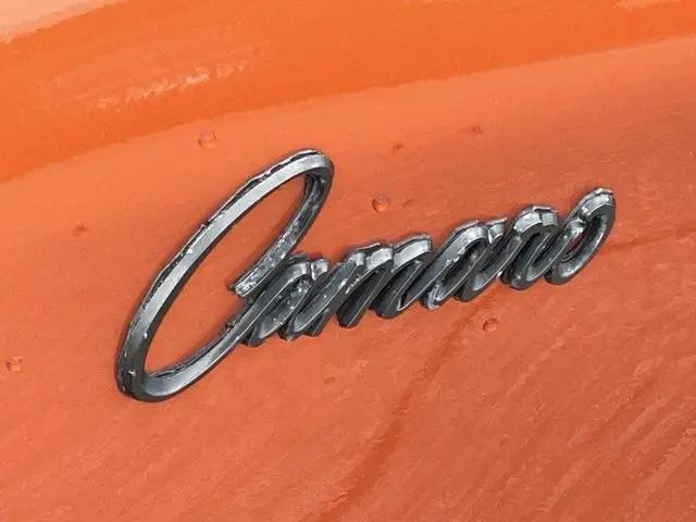 2023 Chevrolet Camaro RWD Coupe 1LT