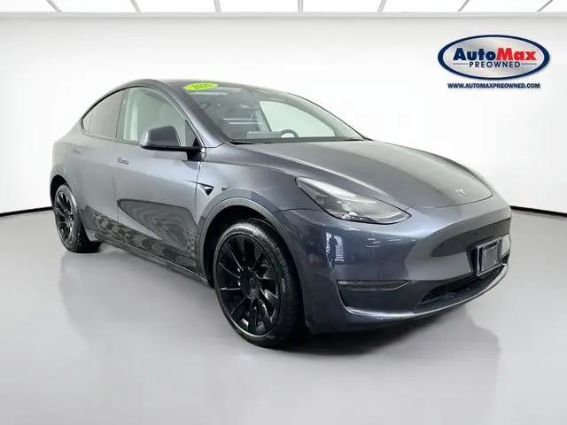 2025 Tesla Model Y Long Range Dual Motor All-Wheel Drive for sale in Framingham, MA