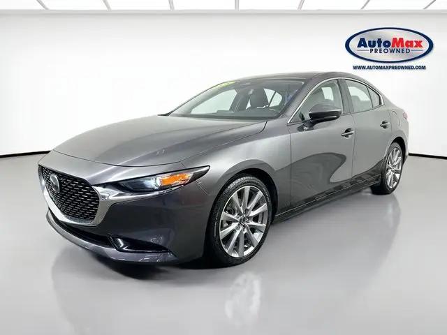 2025 Mazda Mazda3 2.5 S Preferred