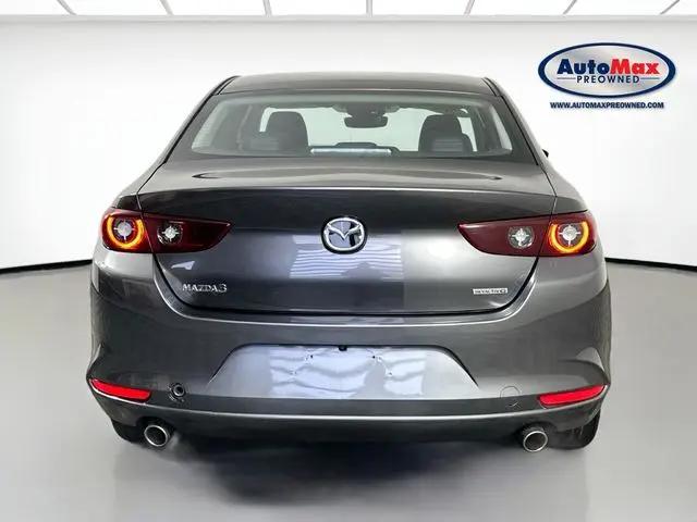 2025 Mazda Mazda3 2.5 S Preferred