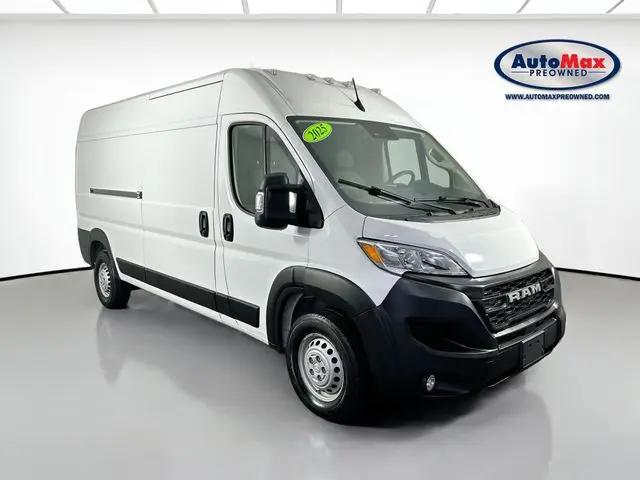 2025 Ram ProMaster 2500 Cargo Van Tradesman High Roof 159" WB w/Pass Seat for sale in Framingham, MA