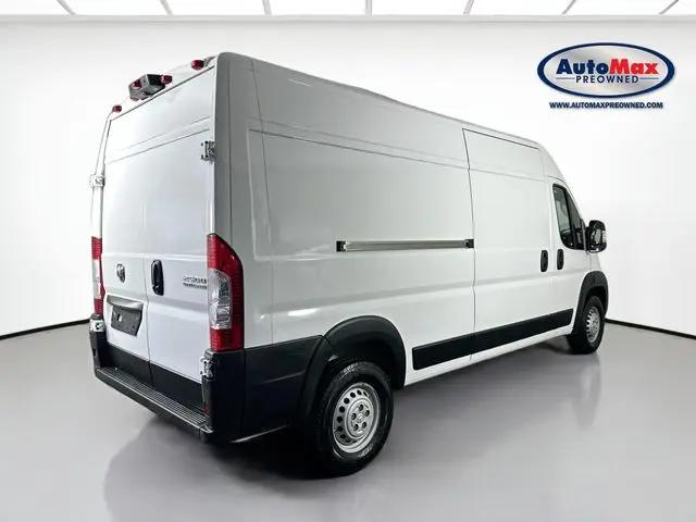 2025 Ram ProMaster 2500 Cargo Van Tradesman High Roof 159" WB w/Pass Seat