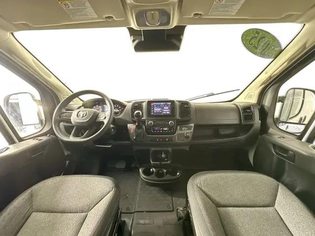 2025 Ram ProMaster 2500 Cargo Van Tradesman High Roof 159" WB w/Pass Seat