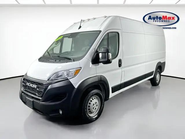 2025 Ram ProMaster 2500 Cargo Van Tradesman High Roof 159" WB w/Pass Seat